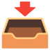 inbox tray on Google