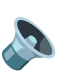 speaker low volume emoji on Google