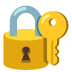 locked with key on Google