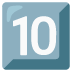 keycap: 10 on Google