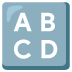 input latin uppercase emoji on Google