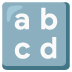 input latin lowercase on Google