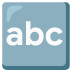 input latin letters emoji on Google