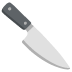 kitchen knife emoji on Google