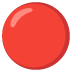 red circle on Google