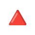 red triangle pointed up on Google