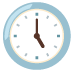 five o’clock on Google