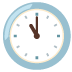 eleven o’clock on Google