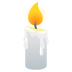candle on Google