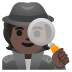 detective: dark skin tone on Google