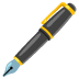 fountain pen on Google