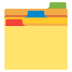 card index dividers on Google