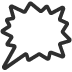 right anger bubble emoji on Google
