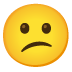 confused face on Google