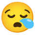 sleepy face on Google