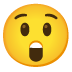 astonished face on Google