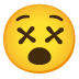 knocked-out face on Google
