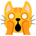weary cat emoji on Google