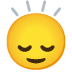 head shaking vertically emoji on Google
