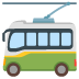 trolleybus on Google