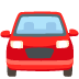 oncoming automobile emoji on Google