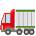 articulated lorry emoji on Google
