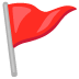 triangular flag on Google