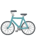 bicycle emoji on Google