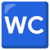 water closet on Google