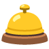 bellhop bell emoji on Google