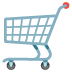 shopping cart emoji on Google