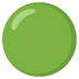 green circle on Google
