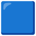 blue square on Google