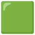 green square emoji on Google