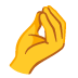 pinched fingers on Google