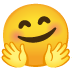 hugging face on Google
