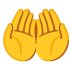 palms up together on Google