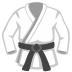 martial arts uniform emoji on Google