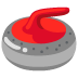 curling stone emoji on Google