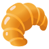 croissant emoji on Google