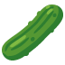 cucumber emoji on Google