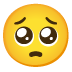 pleading face on Google