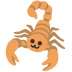 scorpion on Google