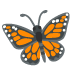 butterfly on Google