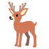 deer emoji on Google