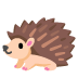 hedgehog on Google
