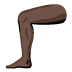 leg: dark skin tone on Google