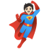 superhero: light skin tone on Google