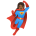 woman superhero: medium-dark skin tone on Google