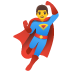 man superhero on Google